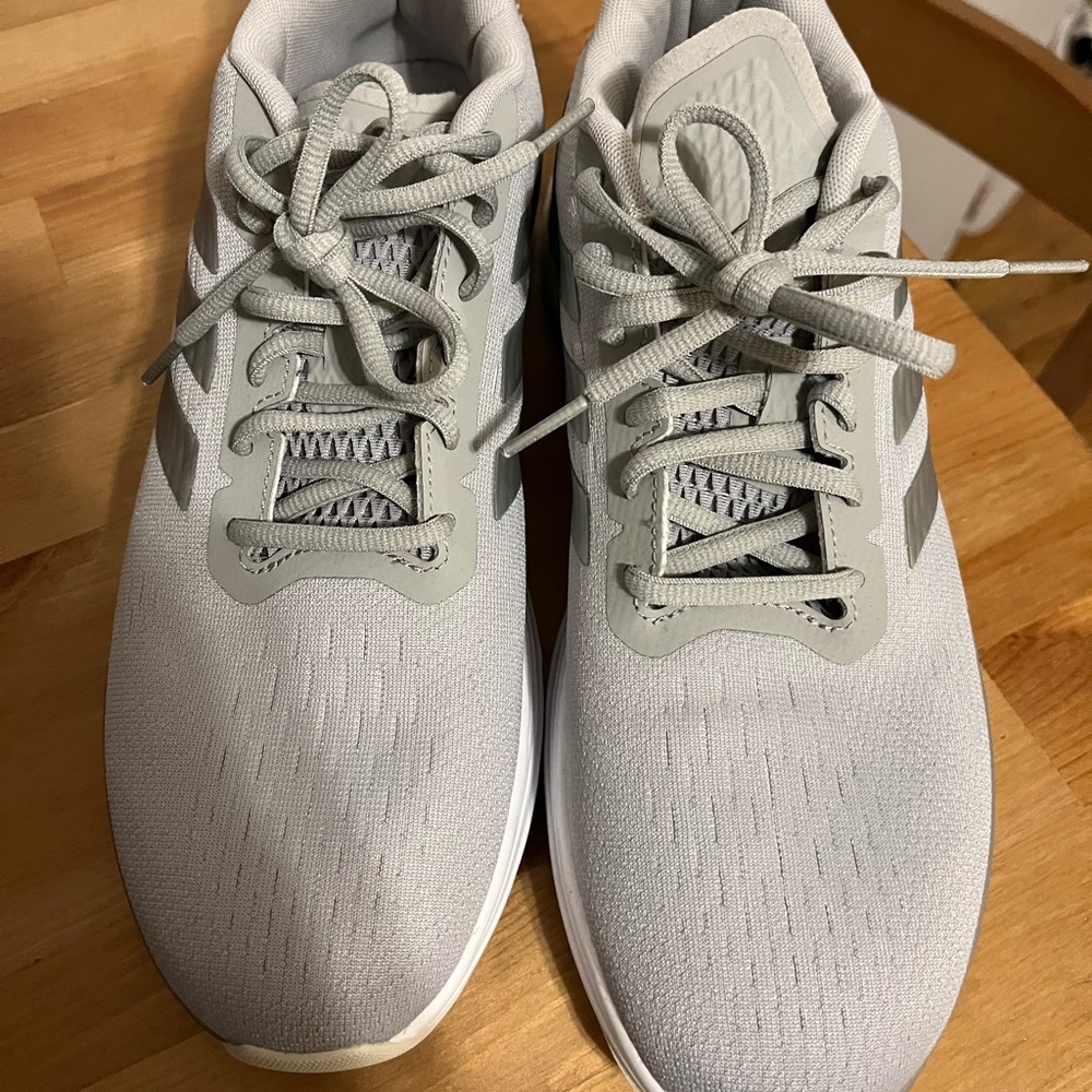 Adidas Boost running shoes size 9.5